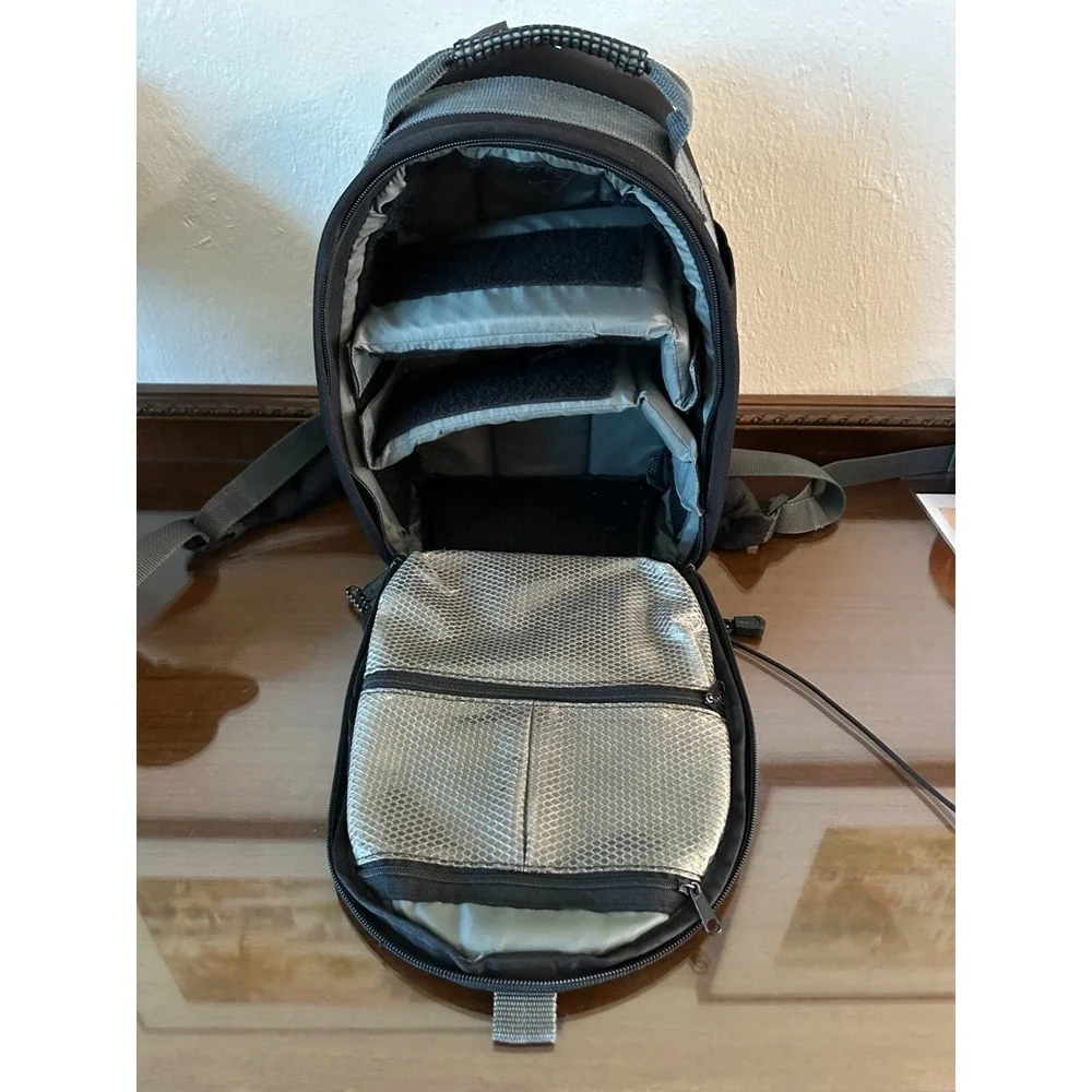 Tamrac Expedition‎ 3 Camera Backpack, Black Photography Bag, Compact Lightweight
